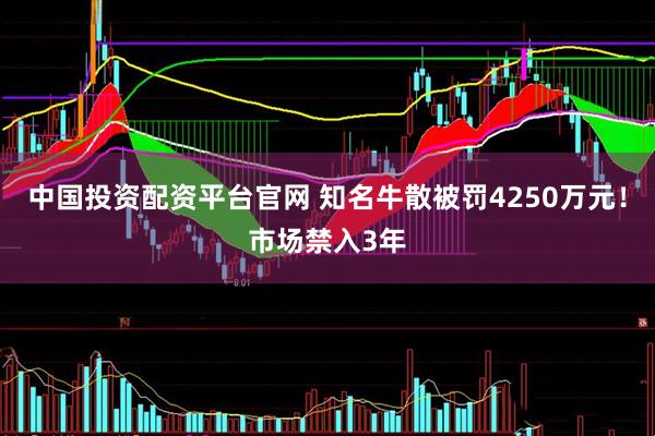 中国投资配资平台官网 知名牛散被罚4250万元！市场禁入3年
