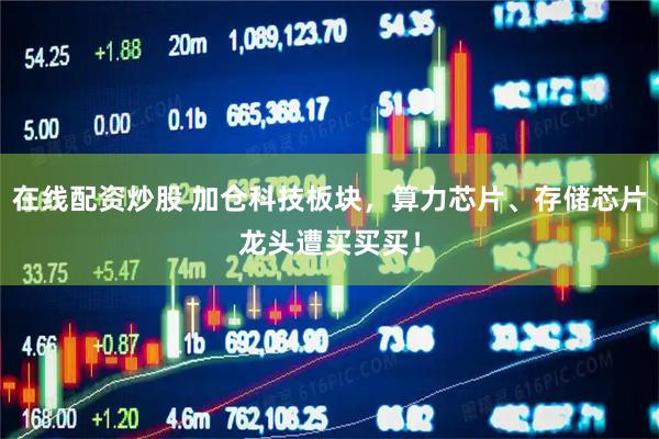 在线配资炒股 加仓科技板块，算力芯片、存储芯片龙头遭买买买！